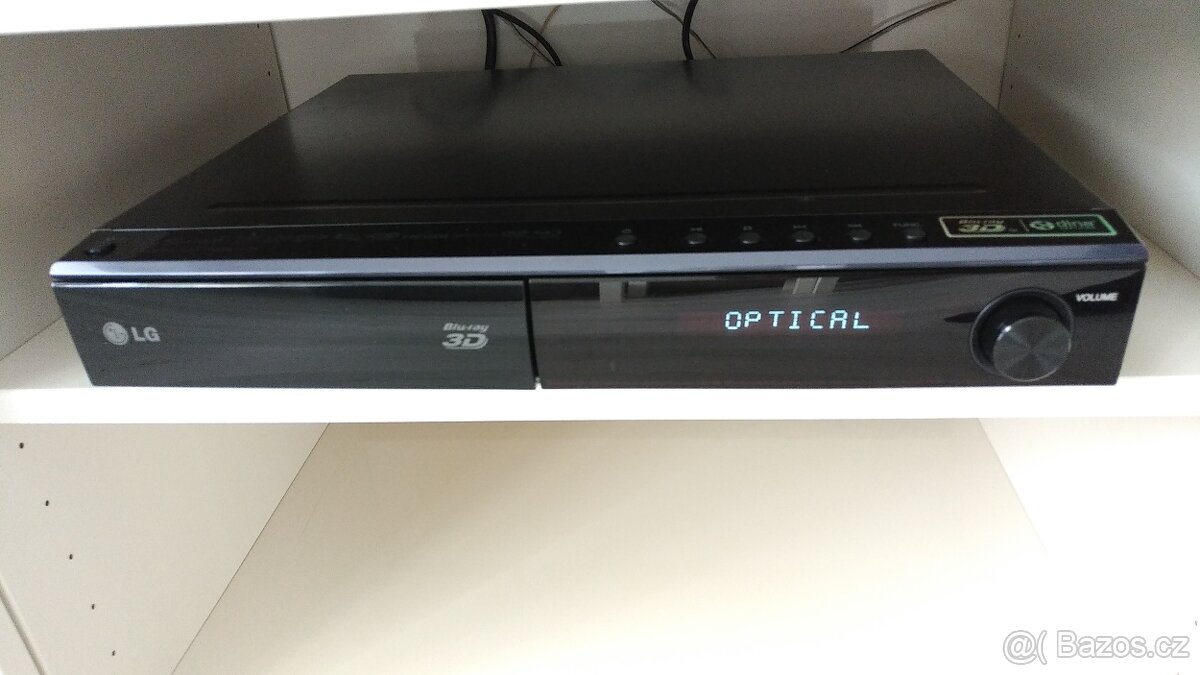 3D Blu-ray domácí kino LG HX806CM - 2