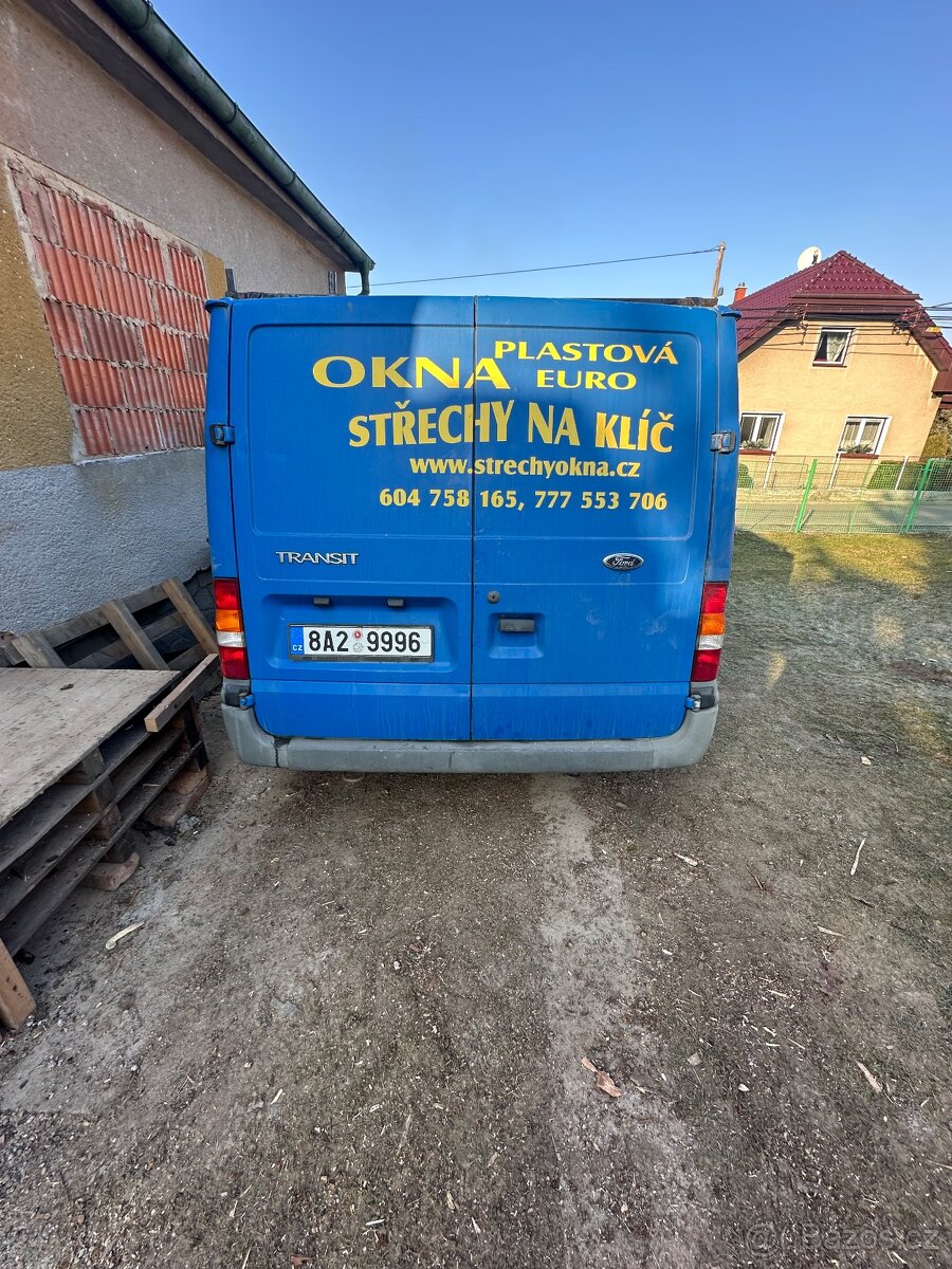 Ford transit 2.0 - 2