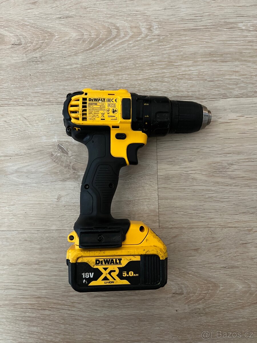 Dewalt DCD780 - 2