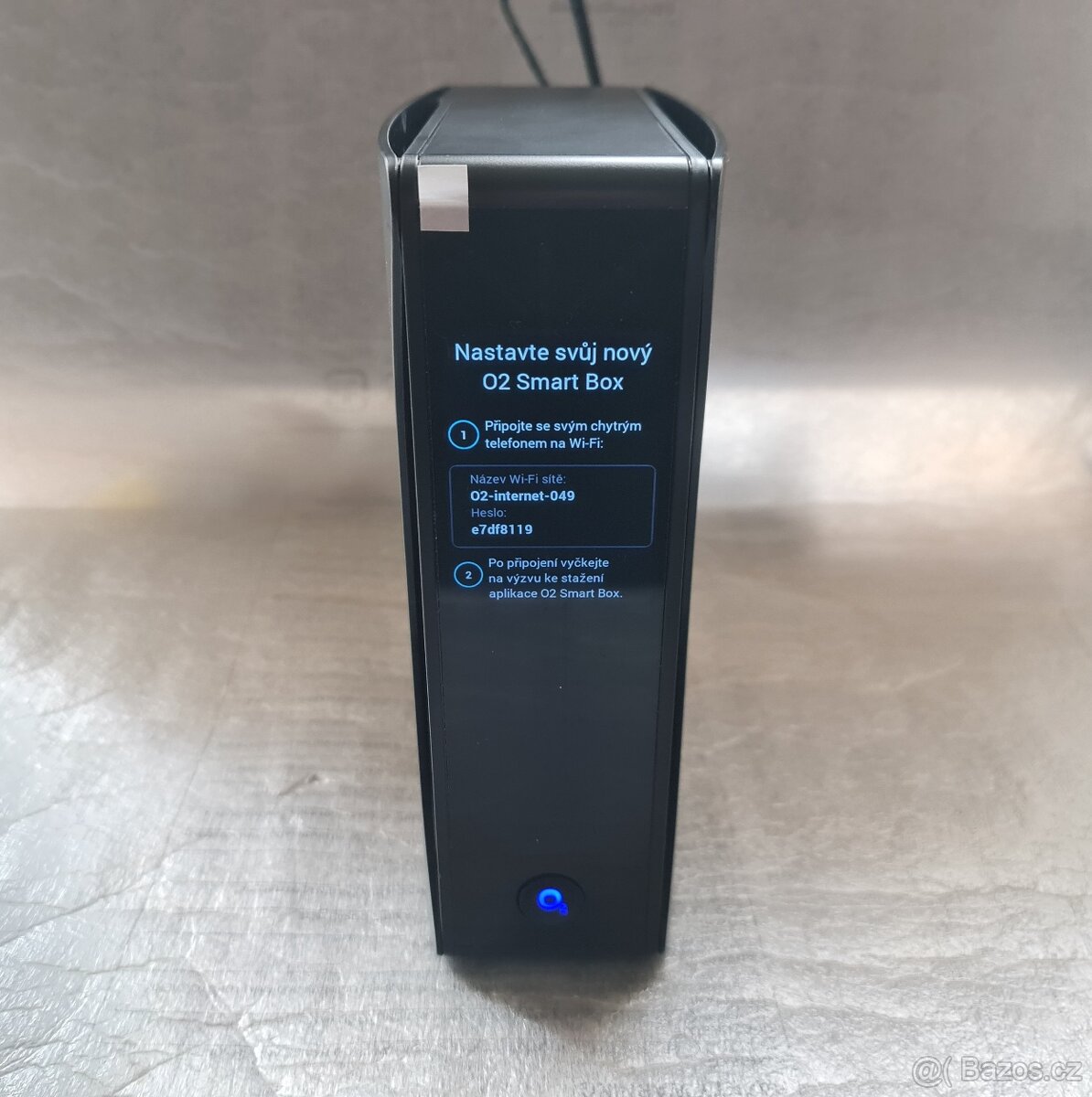 O2 Smart Box 2 VDSL3 - OPTIKA - 2,4 a 5 GHz - 2