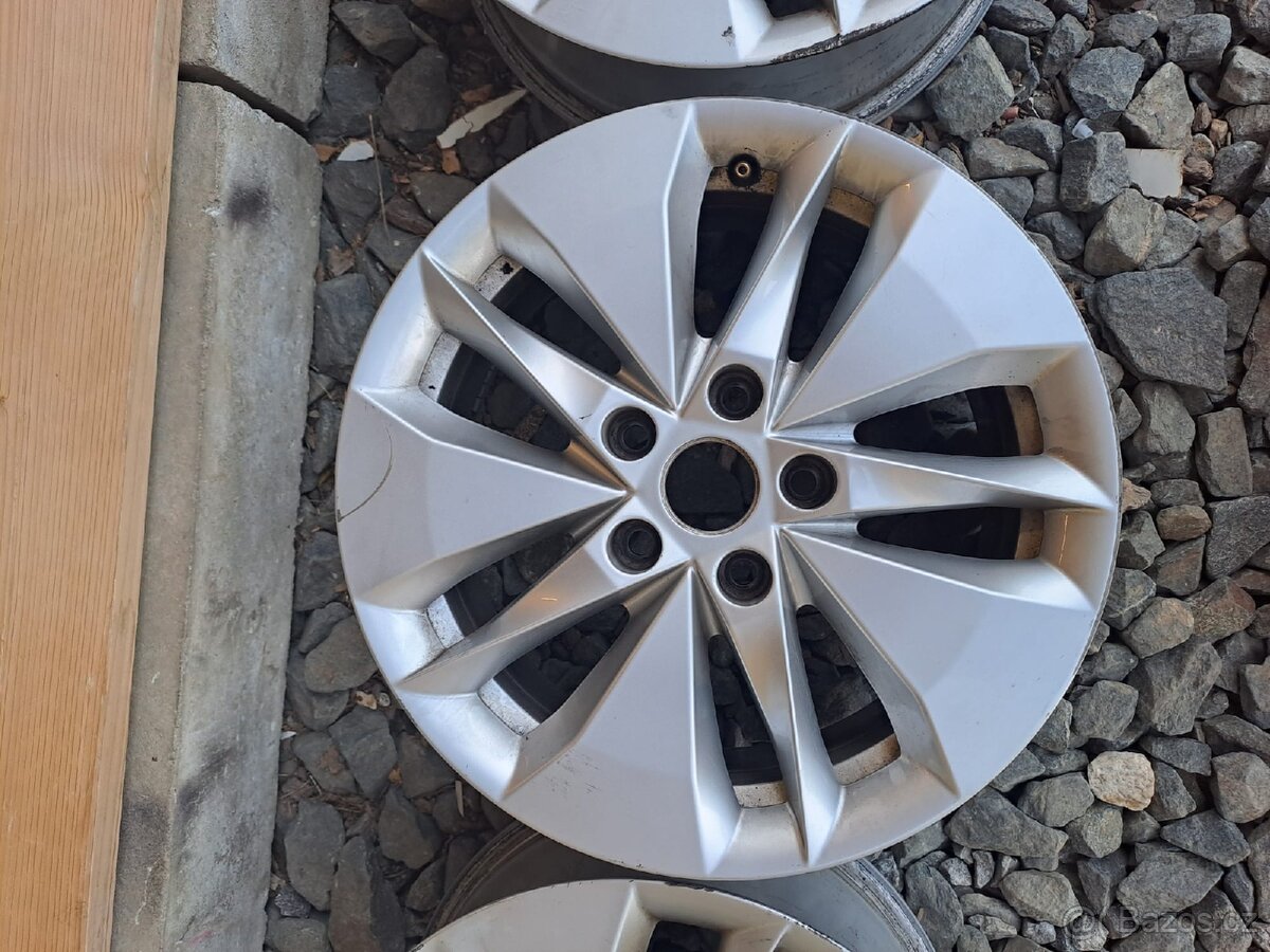 Sada hl.disku originál škoda 5E3601025AH - 2