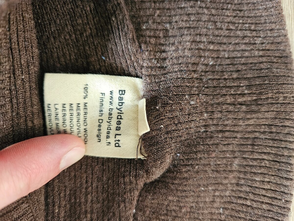 Merino longies Babyidea XL - 2