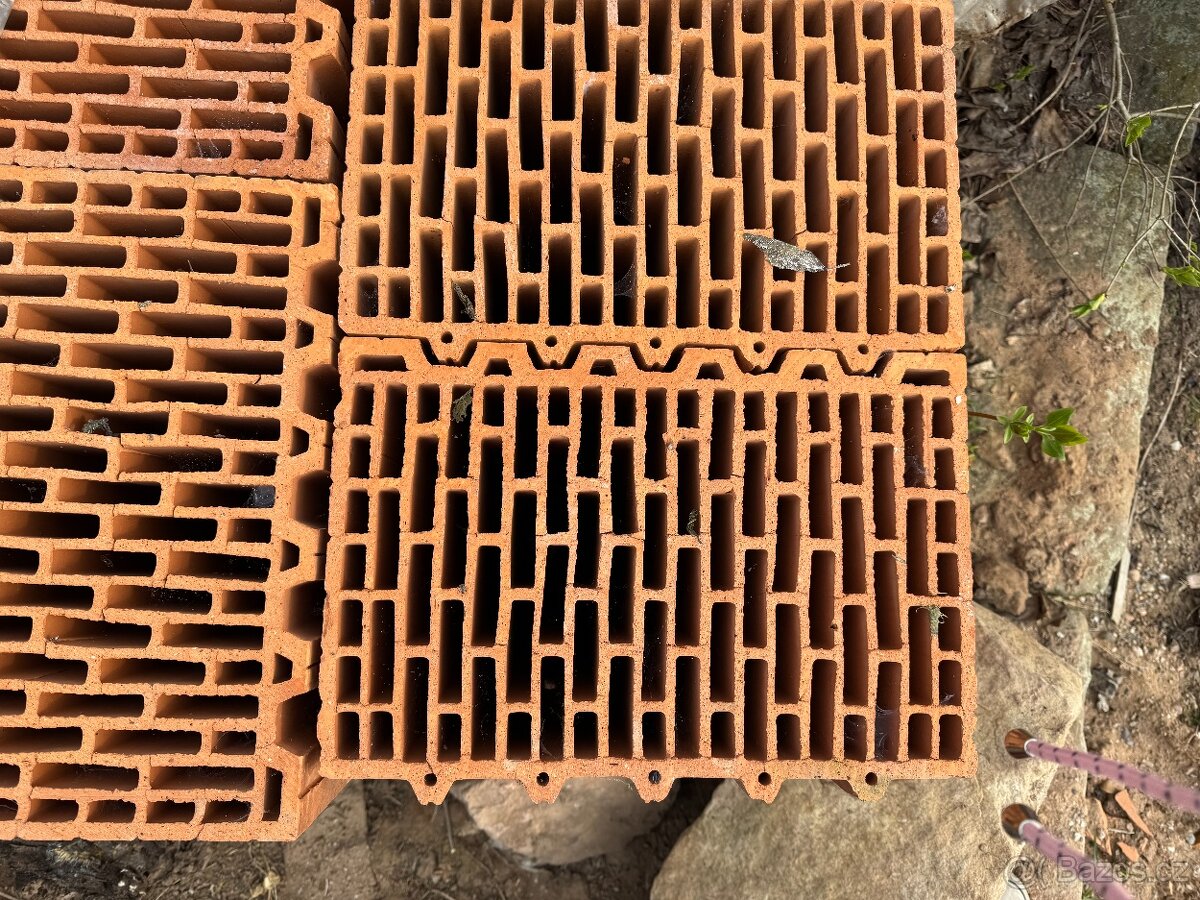 Cihla broušená Porotherm 38 380×248×249 mm - 2