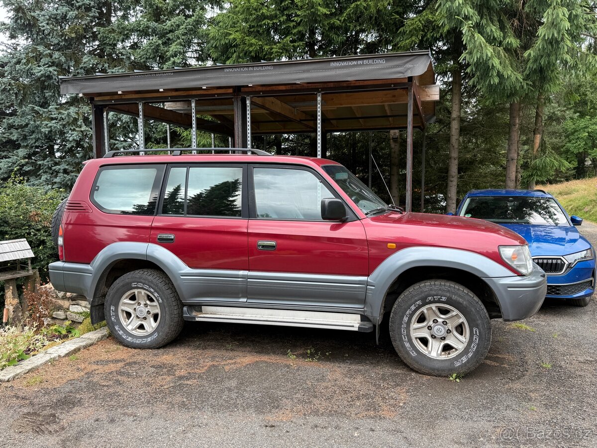 Toyota Land Cruiser 95, r.v. 1998, 3.0 TD, 92kW