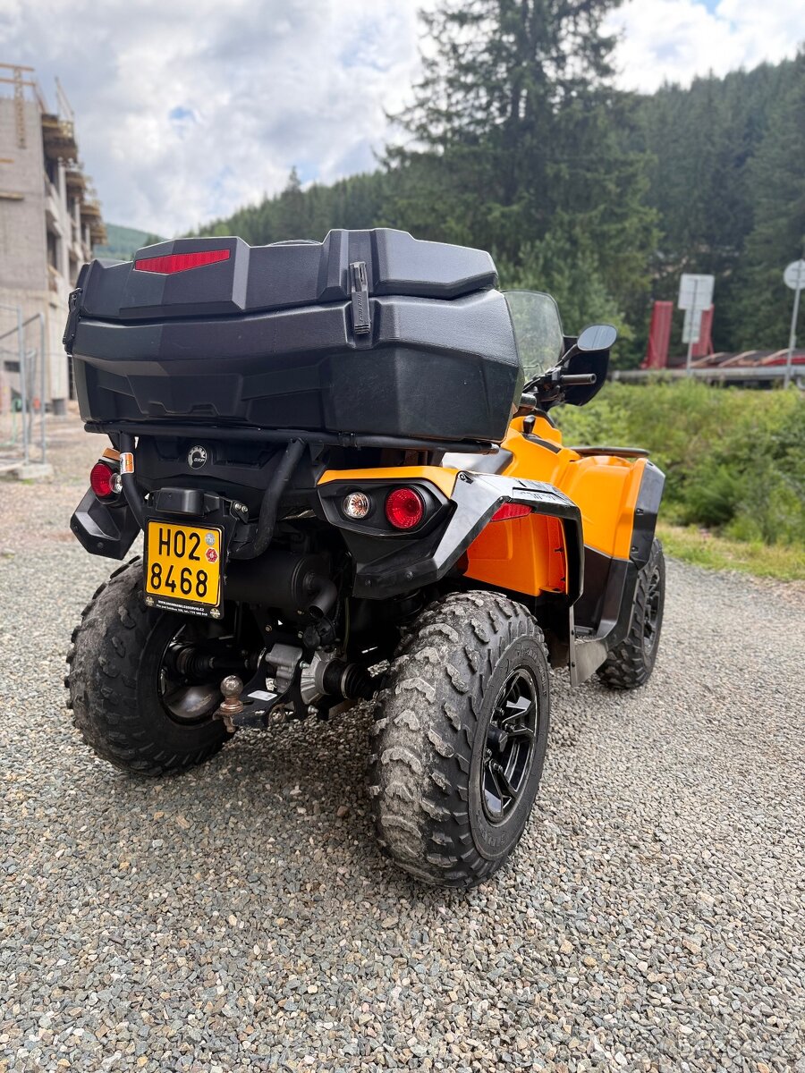 Can-am outlander MAX DPS 570 2020