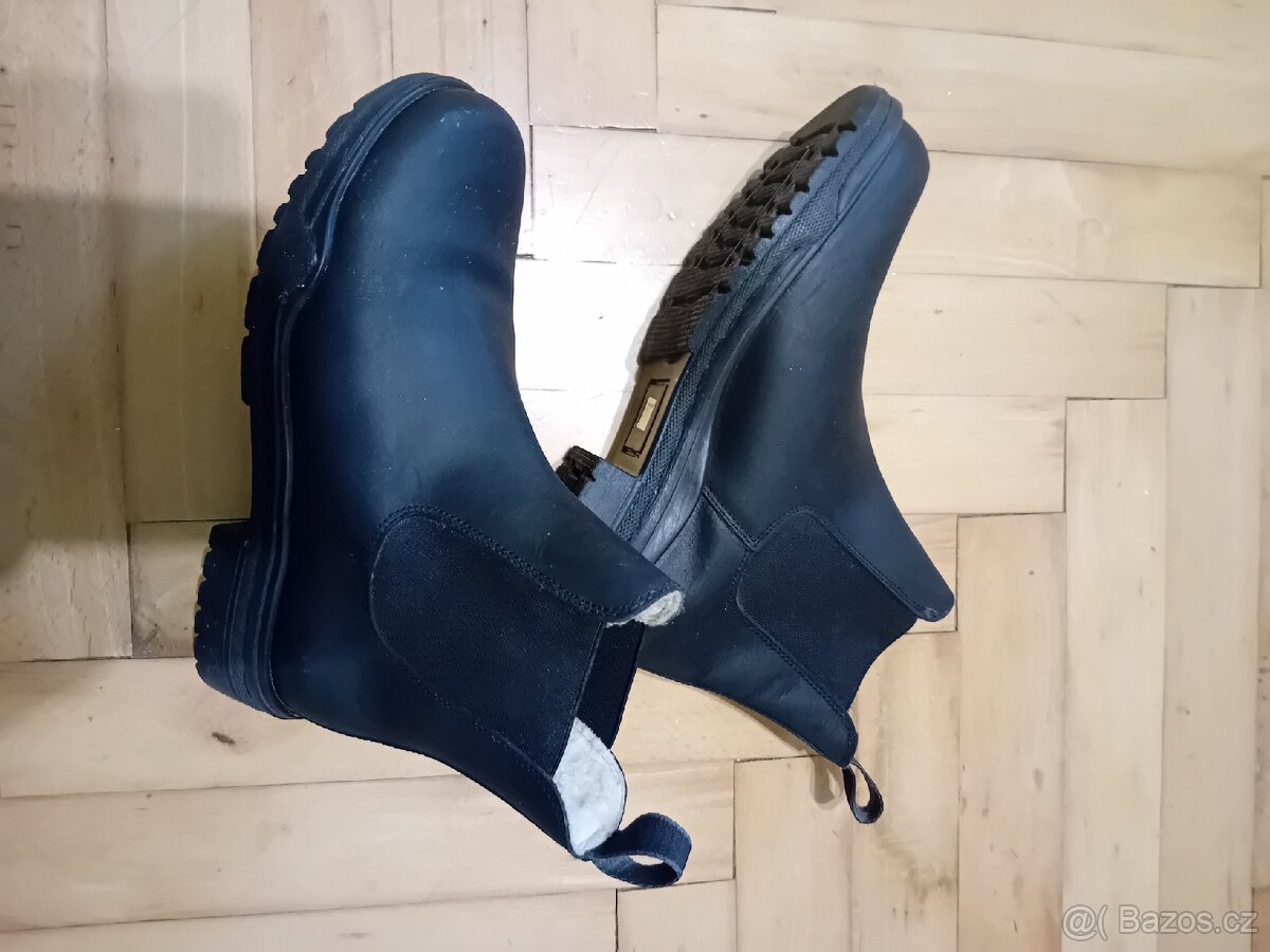 Zimní jezdecké boty HKM vel 39 - 2