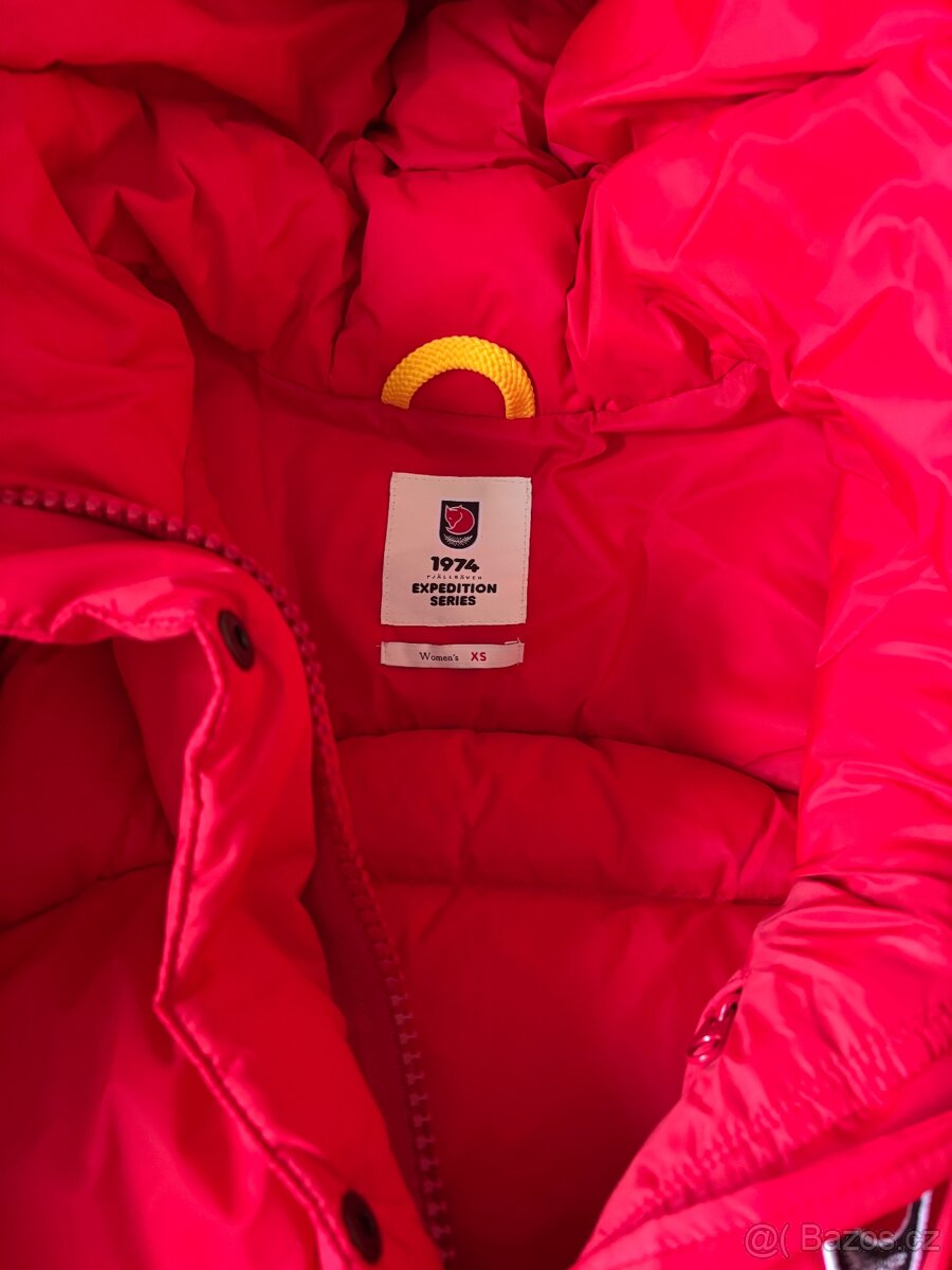 Zimní bunda Fjällräven down lite - 2