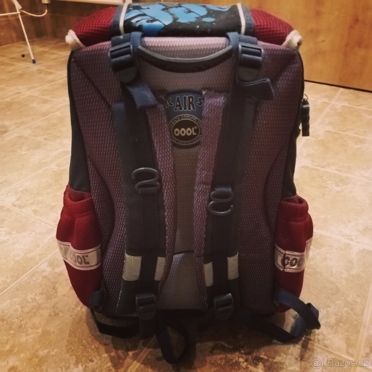 Školní aktovka / batoh s basketbalovým motivem - 2