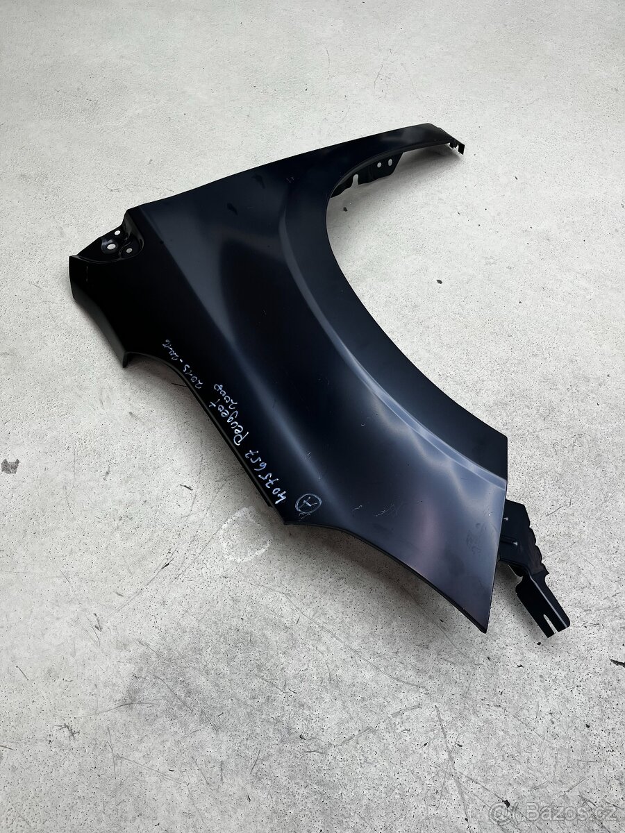 LP blatník peugeot 2008 - 2