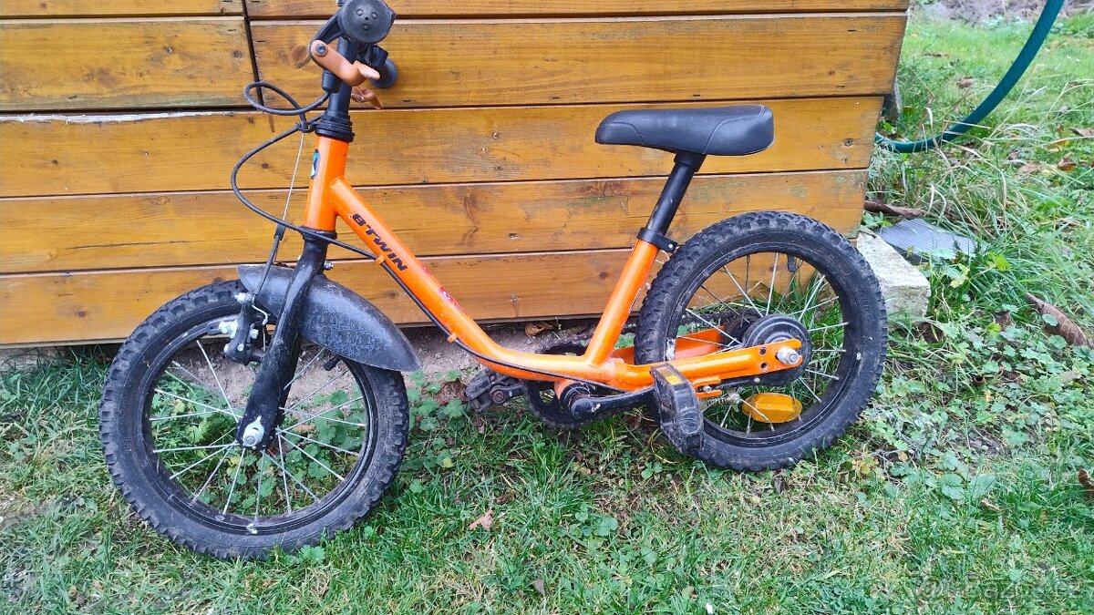 Detske kolo 16", odrazedlo, kolobezky - 2