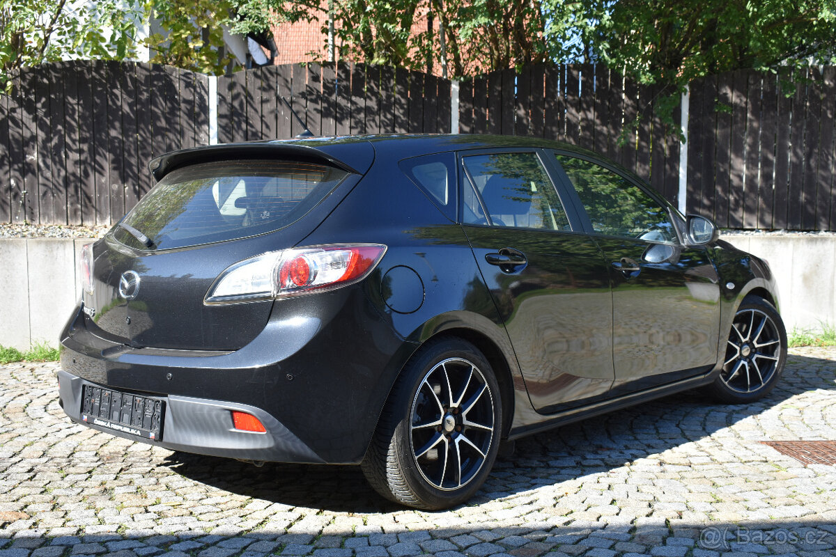 Mazda 3 2.0i 111kW rv.2009,144tkm - 2