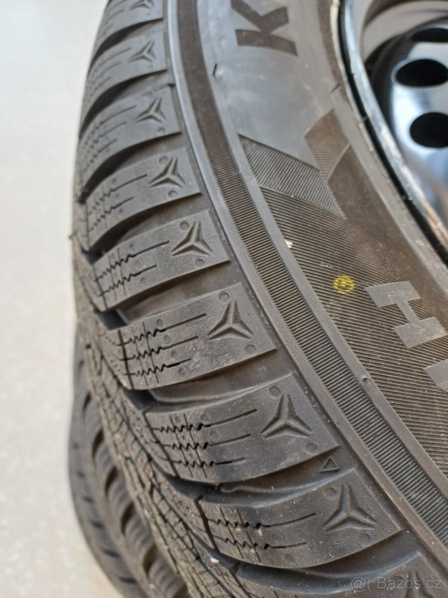 Zimní kompletní kola 195/65 R15 - 2