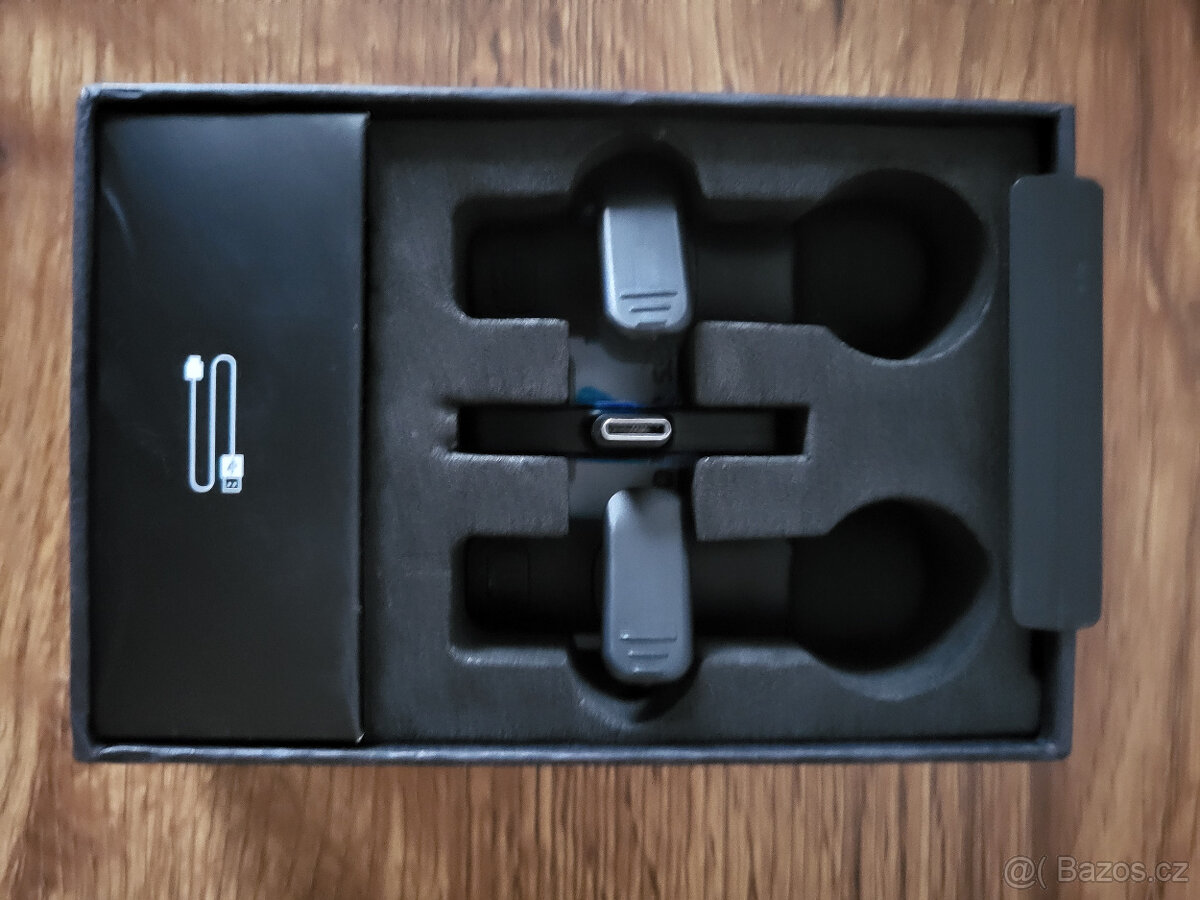 Mikrofon Novible 2MIC-K9 černý klopový - 2