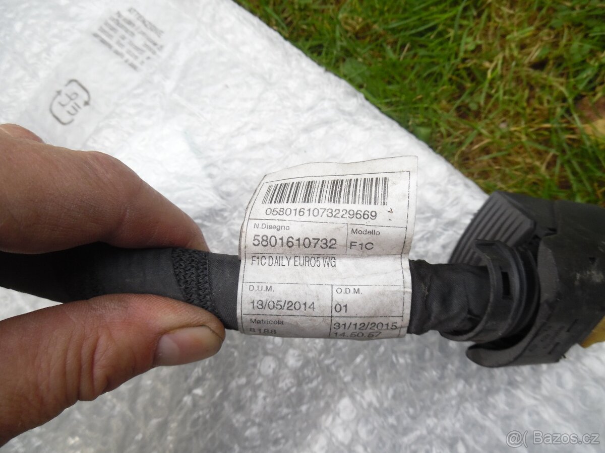 Kabeláže motoru Iveco Daily E5 - 2