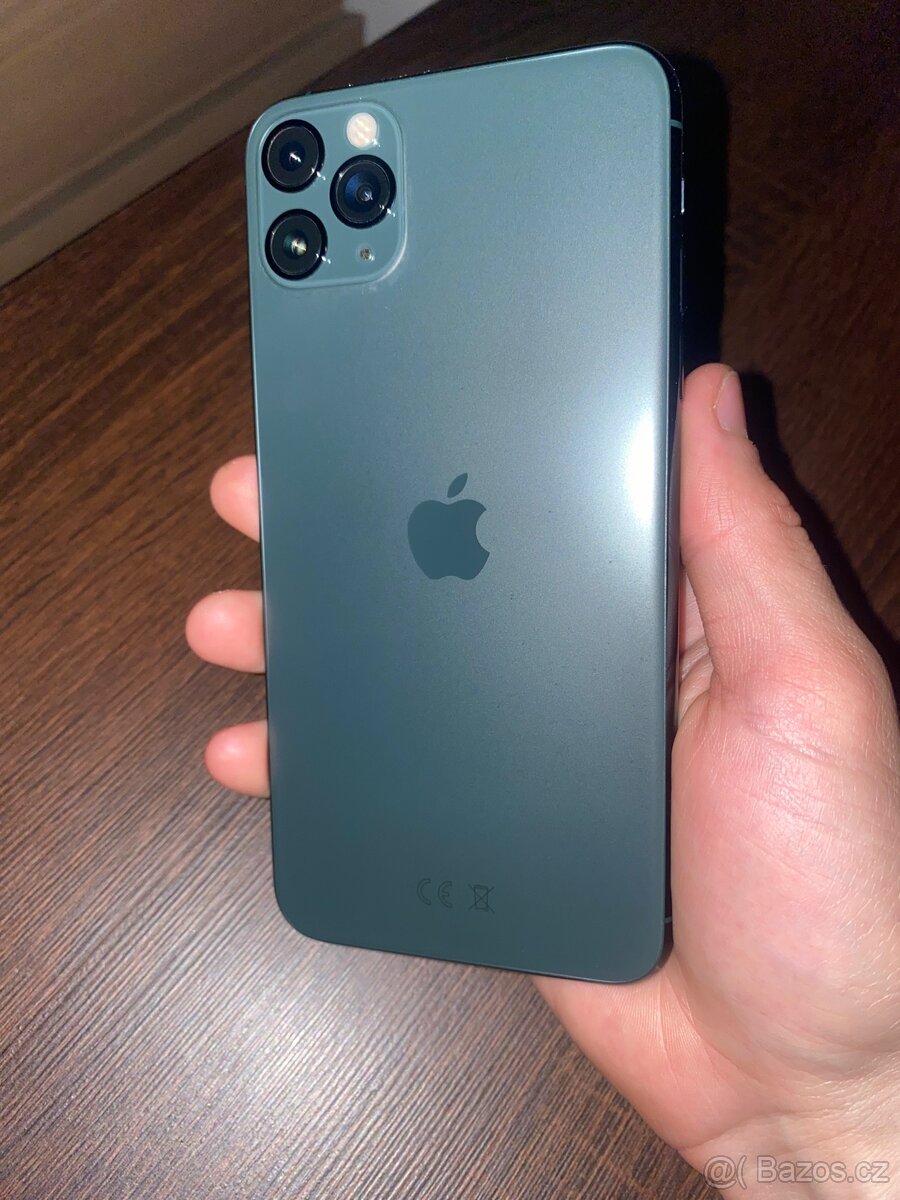 APPLE iPhone 11 PRO MAX 256GB Midnight Green - 2