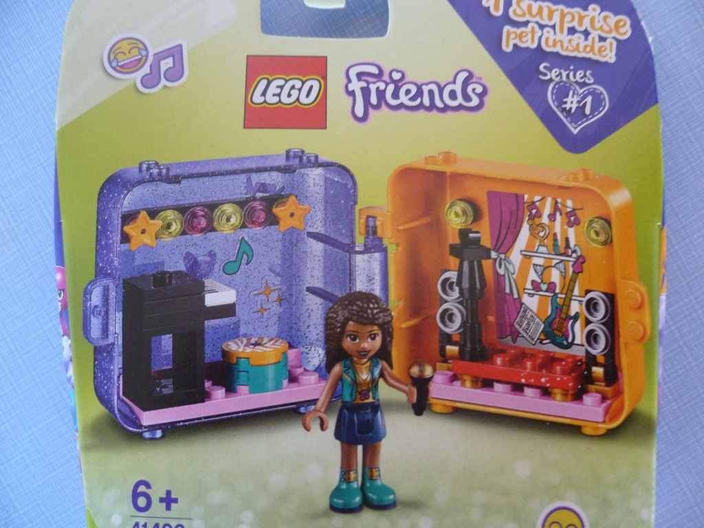 LEGO - Herní boxíky - Olivia a Andrea - 2