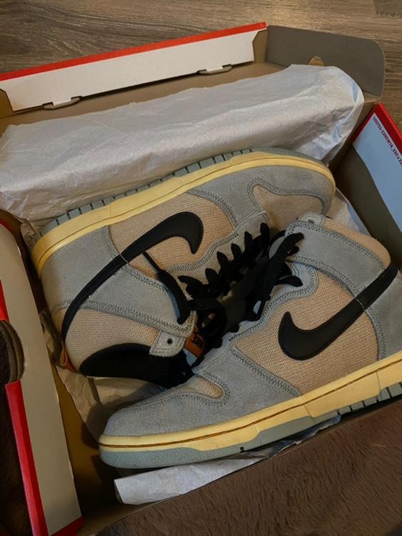 Nike dunk hi retro - 2