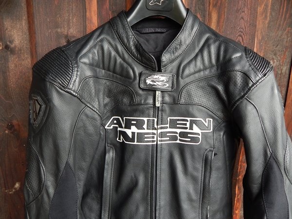 Kozena bunda Arlen Ness Blackstar vel.50, malo jeta - 2