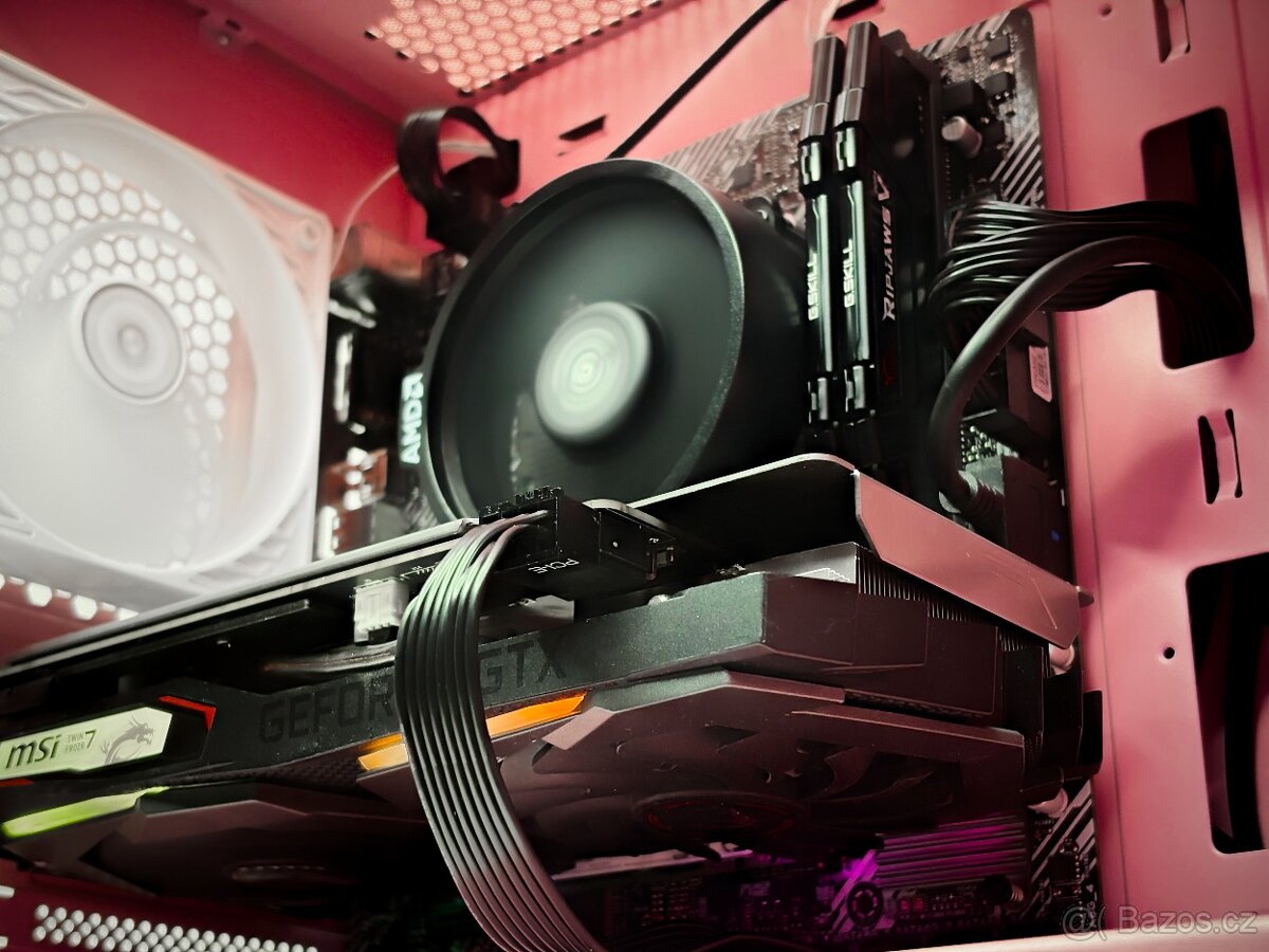 Herní PC | Ryzen 5 1600, GTX 1660 Super, 16GB, 1TB SSD - 2