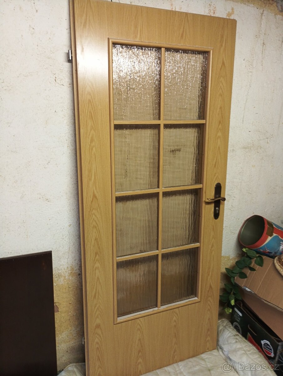9xKompletní vnitřní dveře + zárubně - 2