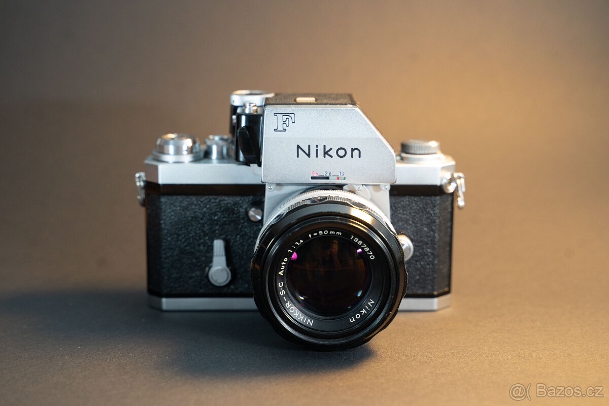 Nikon F / Nikkor SC 50/1.4 - 2