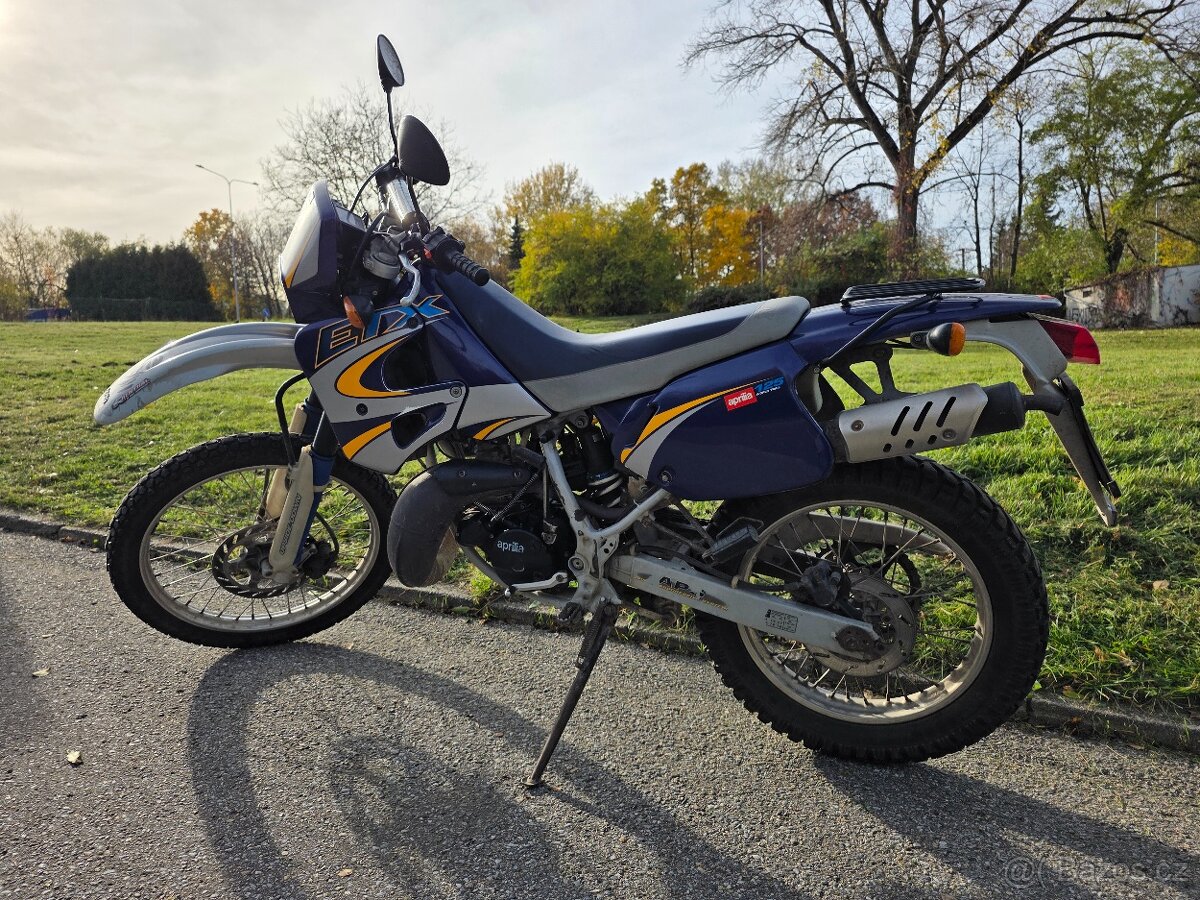 Aprilia ETX 125 11kw