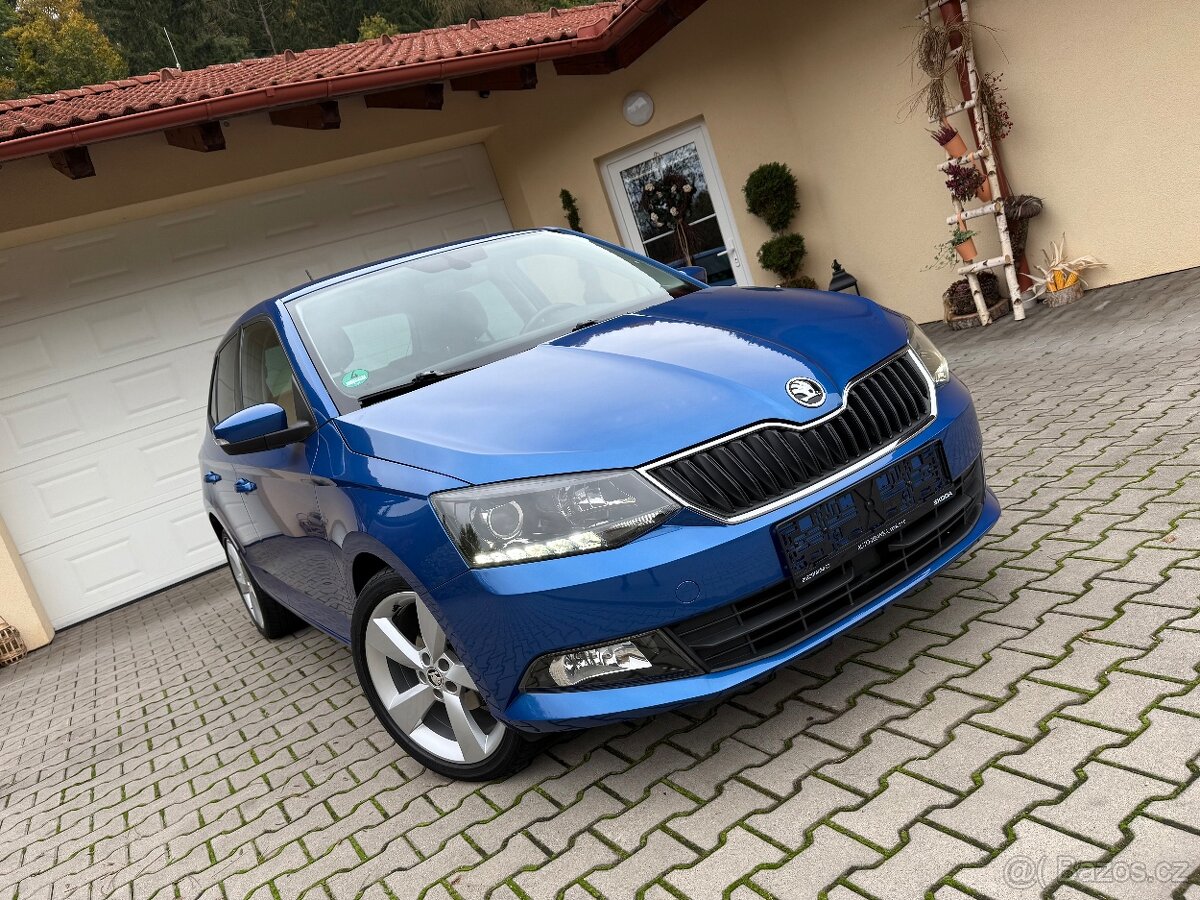 Škoda Fabia 3 Style 1.2tsi 104tkm - 2