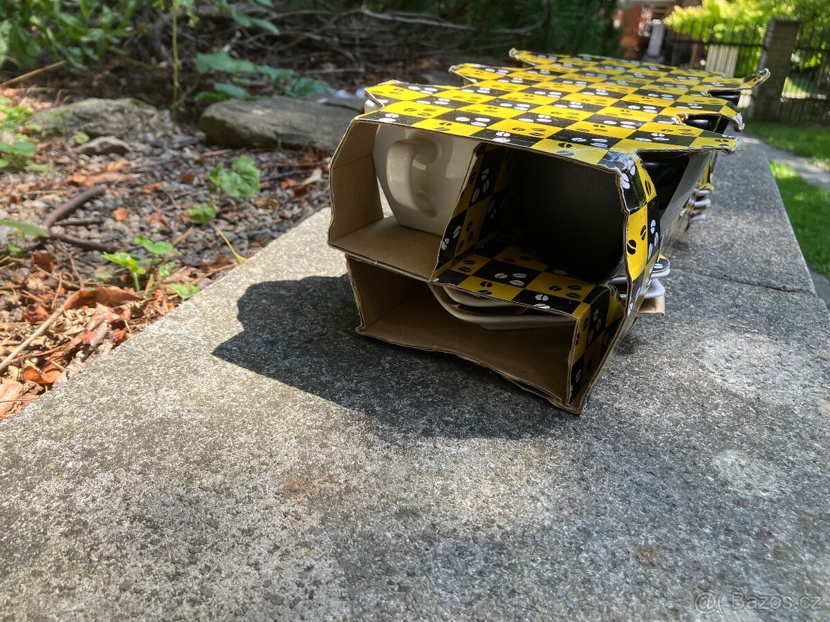 Kávové hrnky - 6 ks - 2