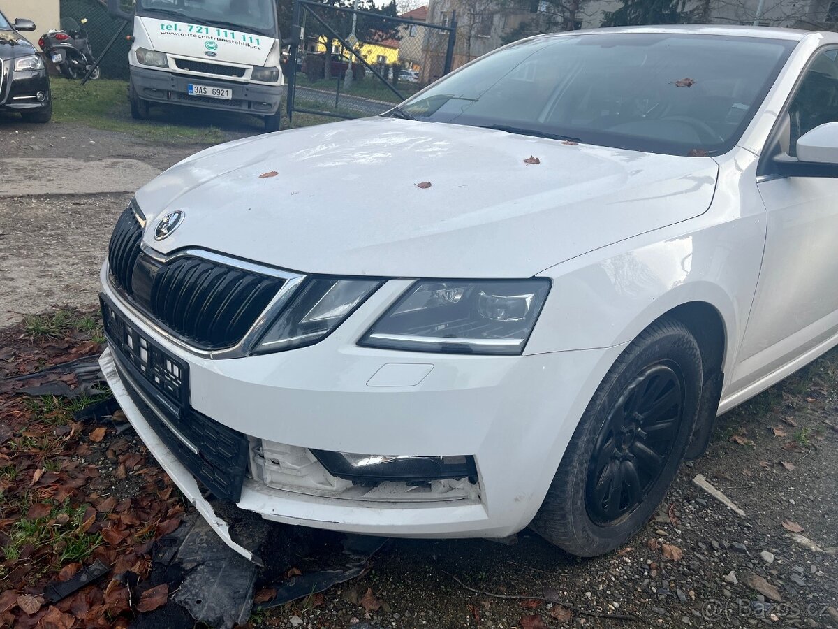 Dražba Škoda Octavia 1.6 TDi DSG Style 85 kW nepojízdná - 2