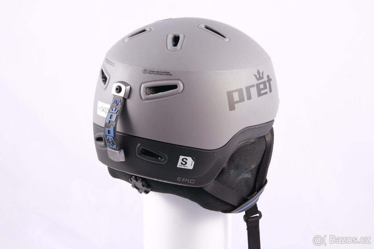 Použita lyžařská/snowboardová helma PRET EPIC - 2