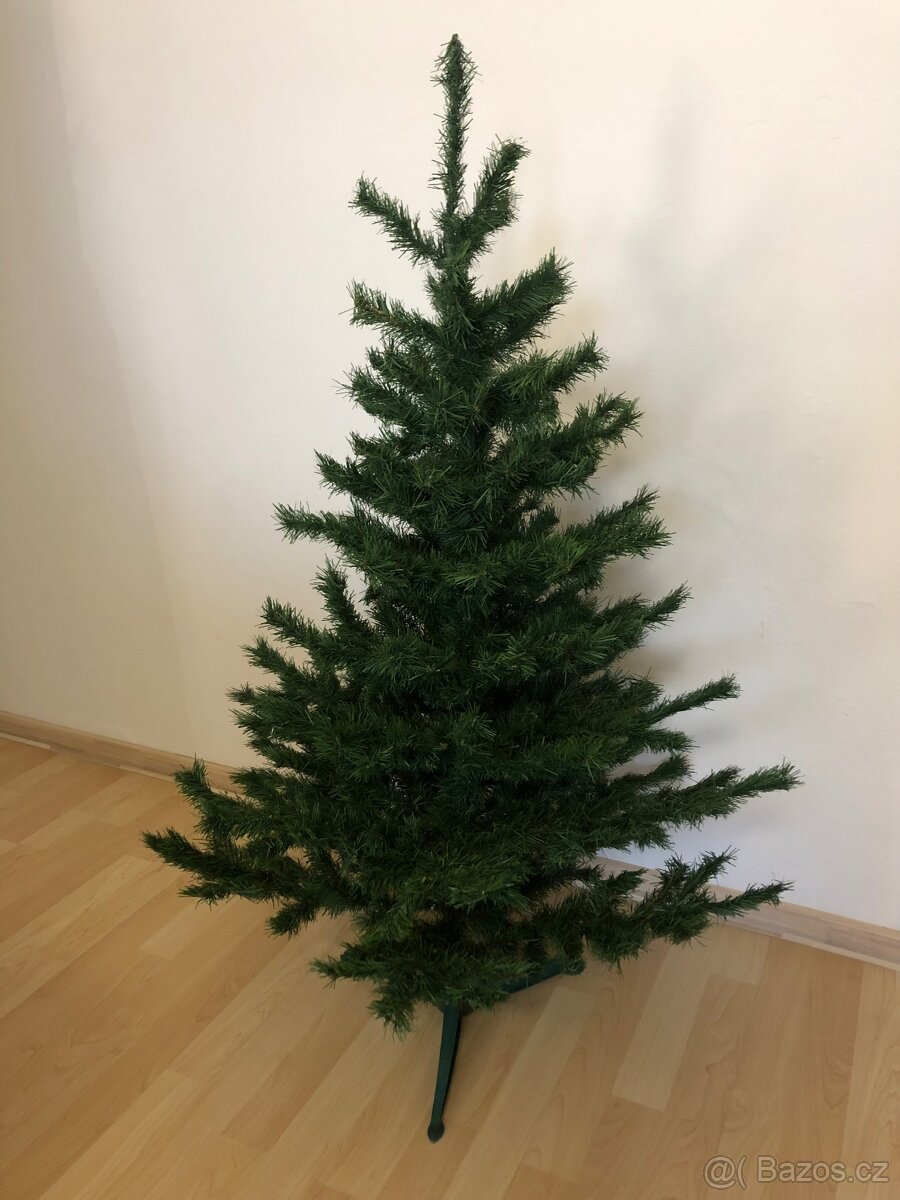 Umělý vánoční stromek 120 cm - 2