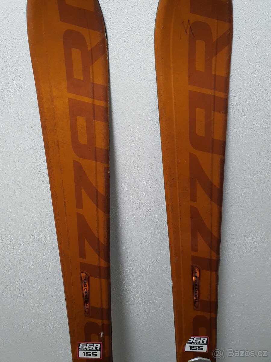 sjezdové lyže BLIZZARD – Salomon 155cm ZASLÁNÍ ANO - 2