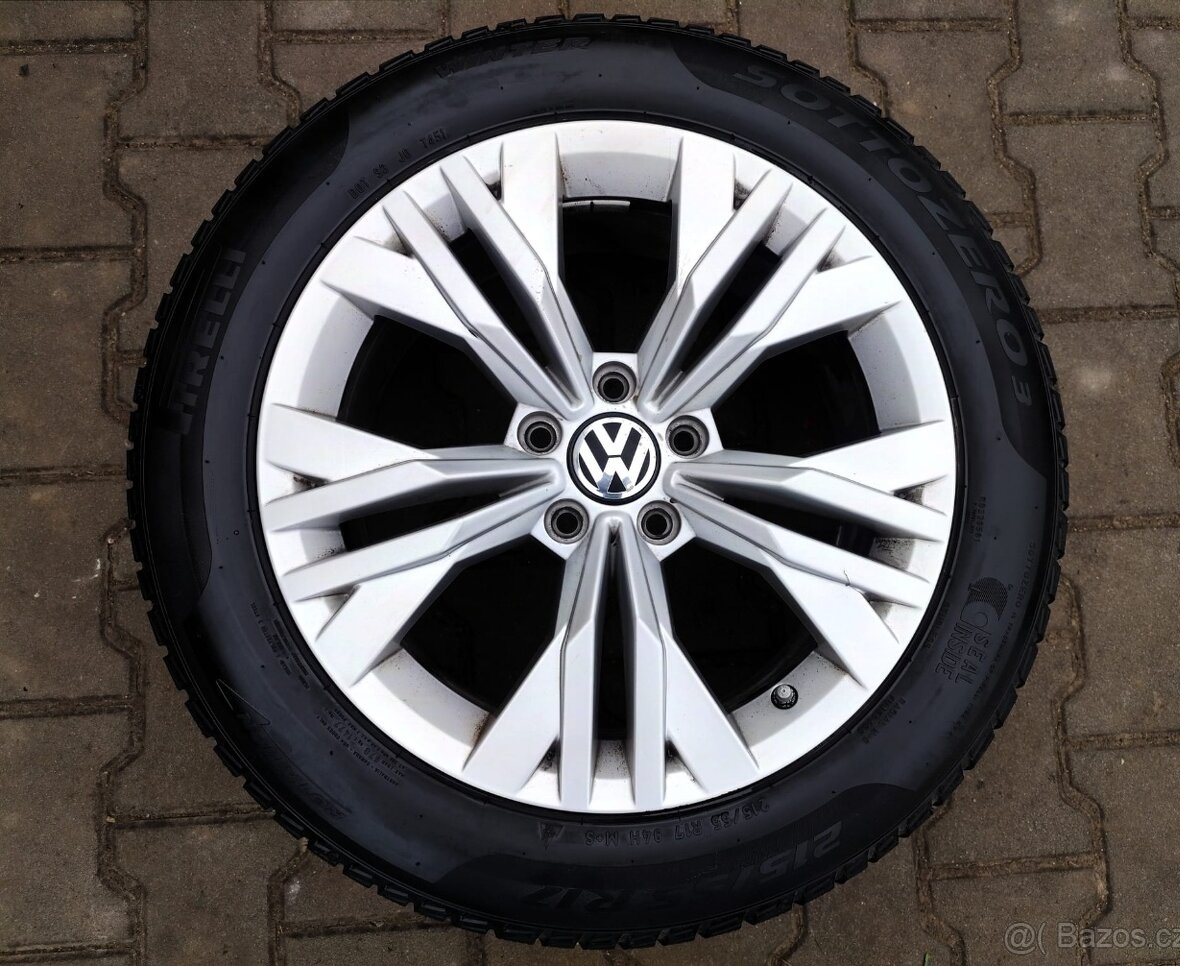 Alu kola originál Volkswagen Arteon, Passat B8 5x112 R17 - 2