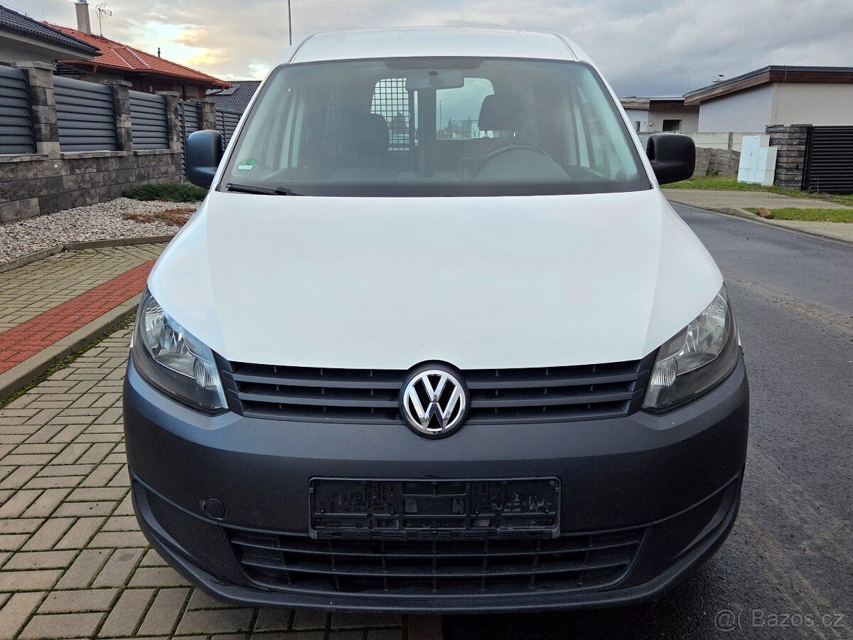 VW Caddy 2.0 TDI MAXI 4Motion - 2