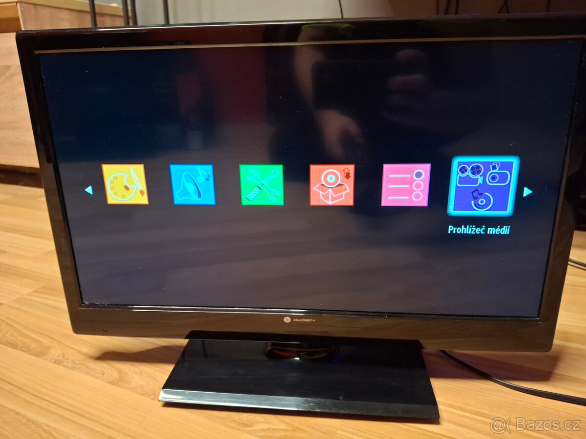 GoGEN TVH20A115 - 20" (50cm), HD, možnost 12V napájení - 2