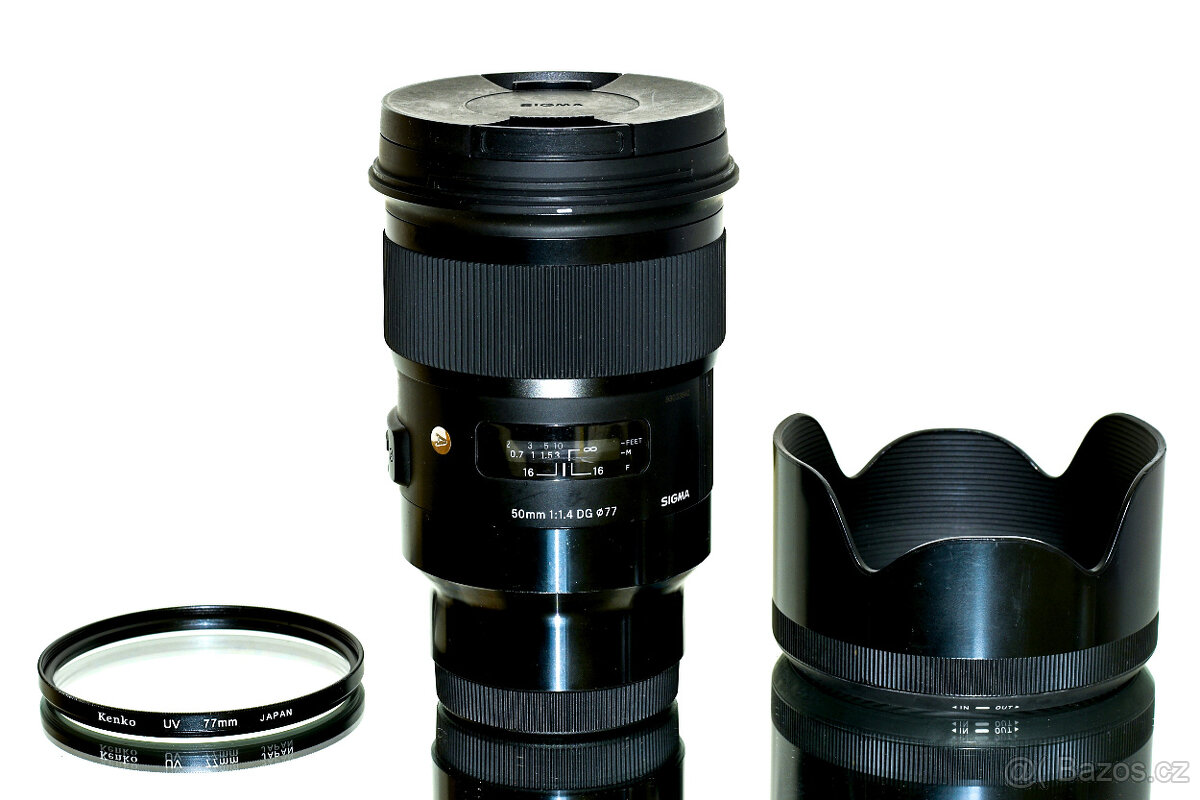 Sigma 50 mm f/1,4 DG HSM Art pro Sony E - 2