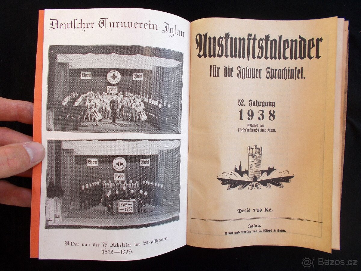 IGLAU - Jihlava 1938 ( rozfoceno 20 snímků ) - 2