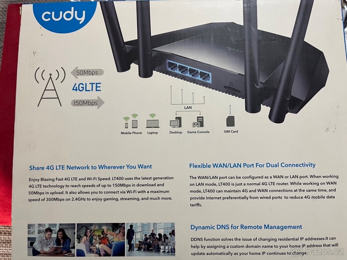 PRODÁM WI-FI ROUTER - 2