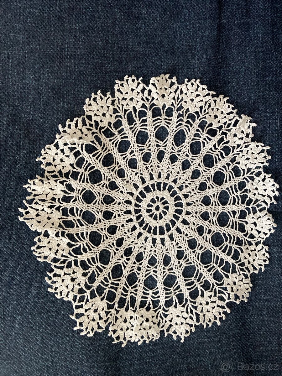 Retro háčkované dečky - 2