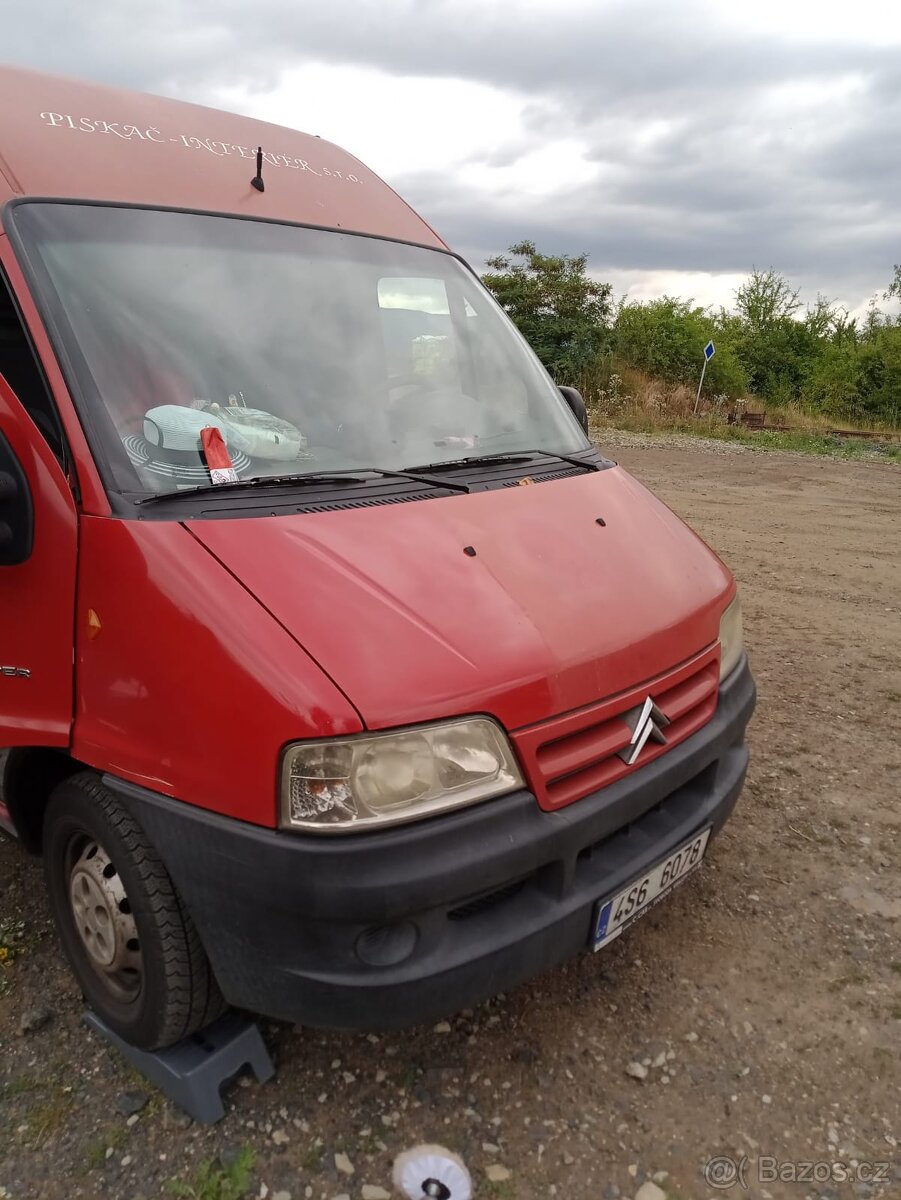 Citroen jumper 2005 - 2