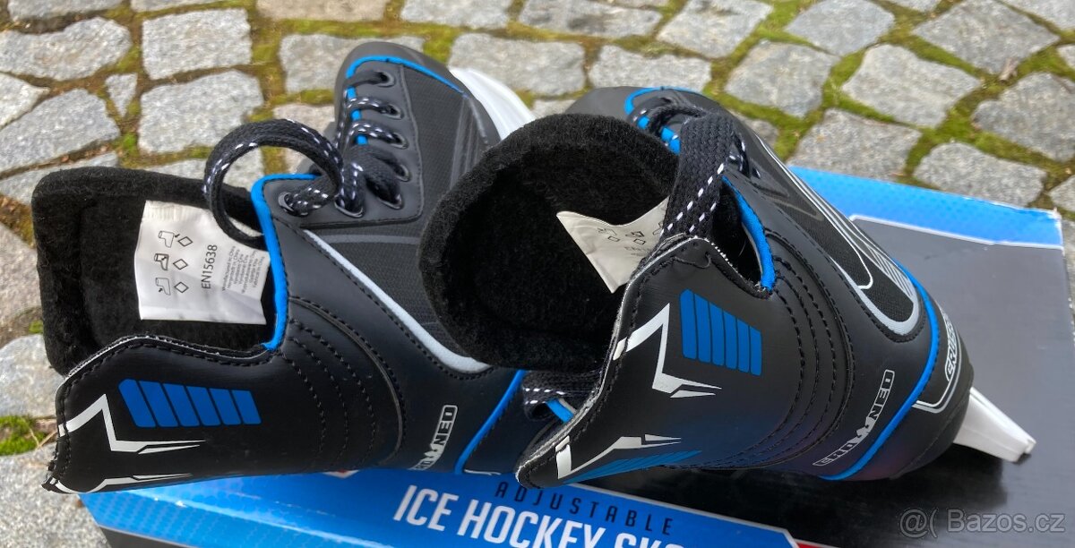 Chlapecké lední brusle Crowned vel. 32-35 - 2
