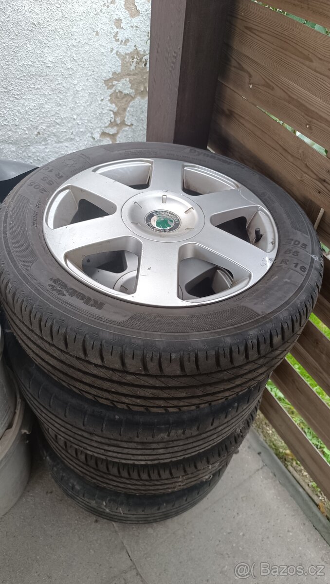 Litá kola originál škoda R16 - 2