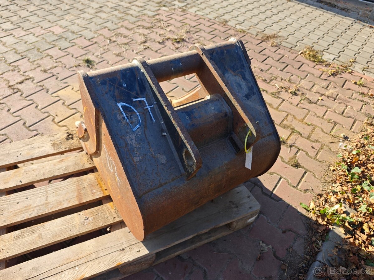 Lžíce podkopová pevná 60 cm, D7 - 2