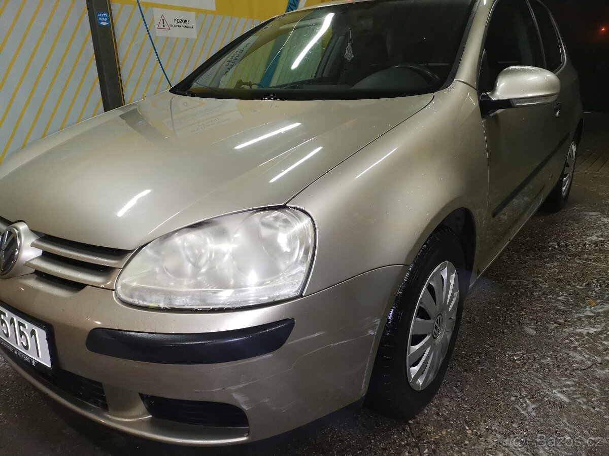 Prodám VW GOLF 5 1,4 55Kw 2005 ,Euro 4 - 2