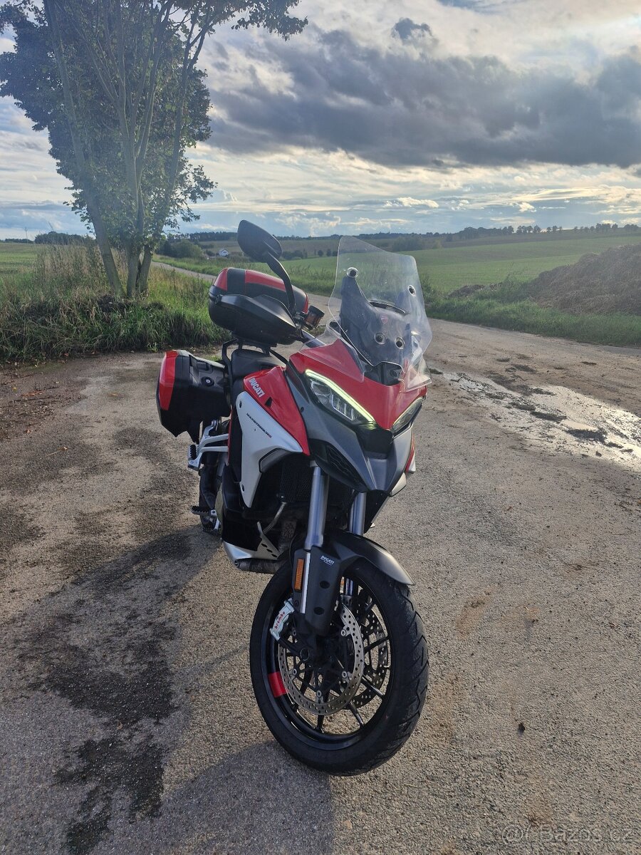 Prodám Ducati Multistrada V4S FULL zimní cena - 2