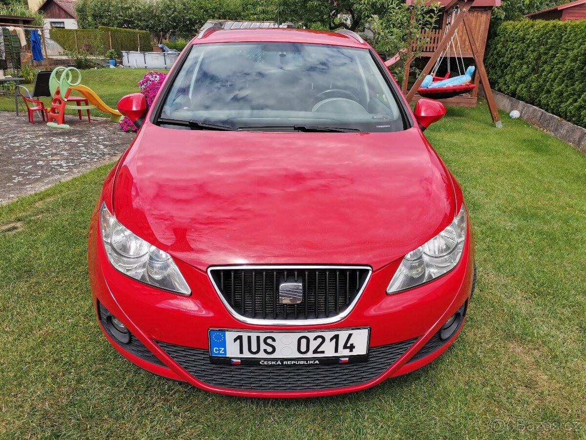 Seat ibiza combi, 1.6tdi 66kw - 2