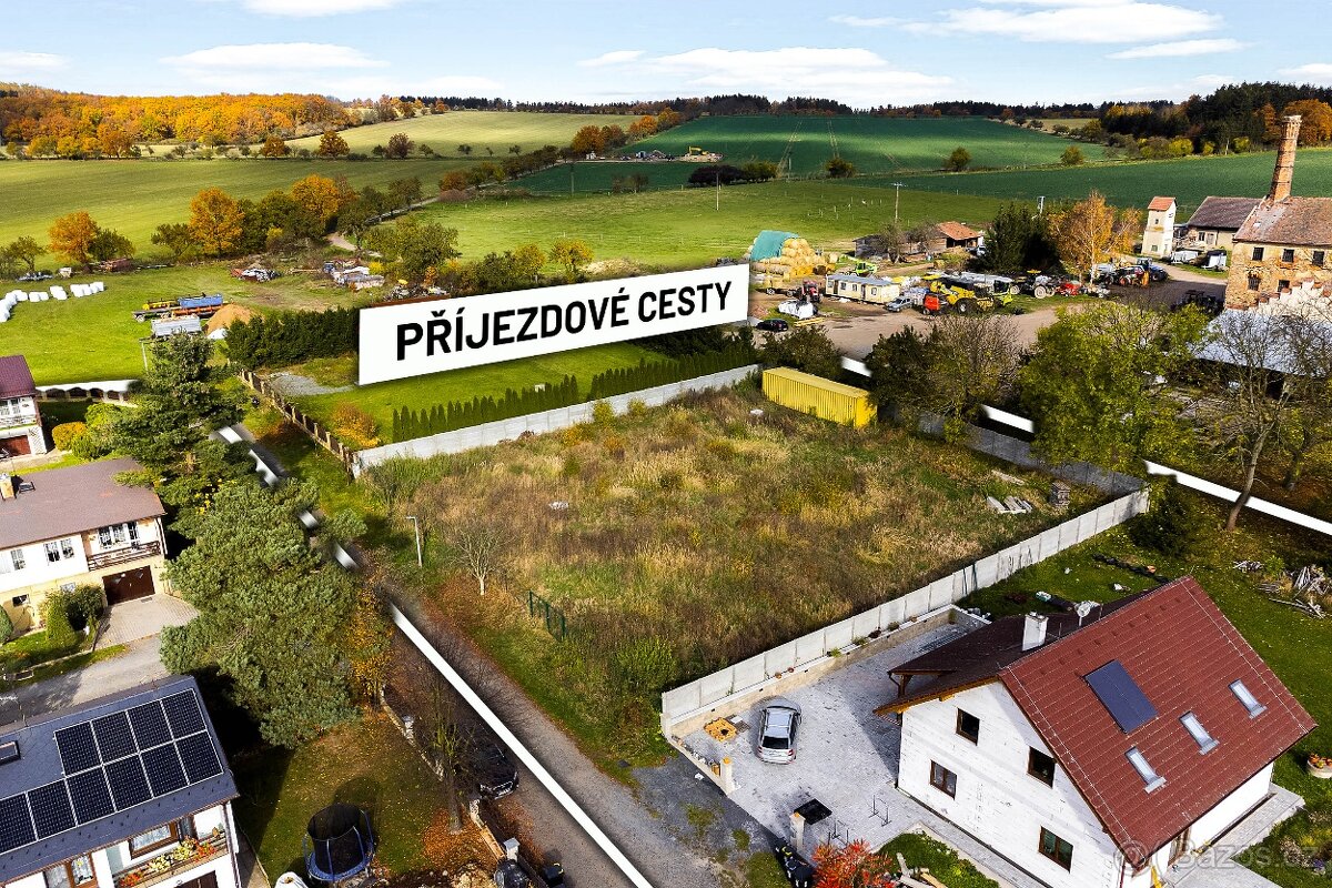 Pozemek pro developera či rodinu - možnost dvoj/trojdomu - 2