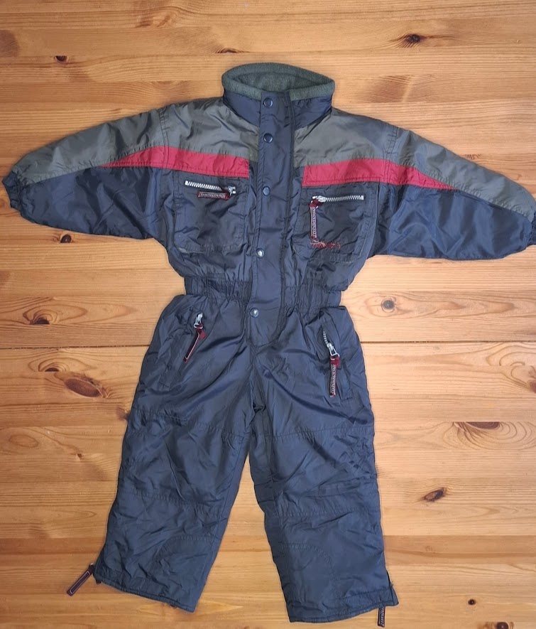 Dětská zimní kombinéza vel. 92 - 2