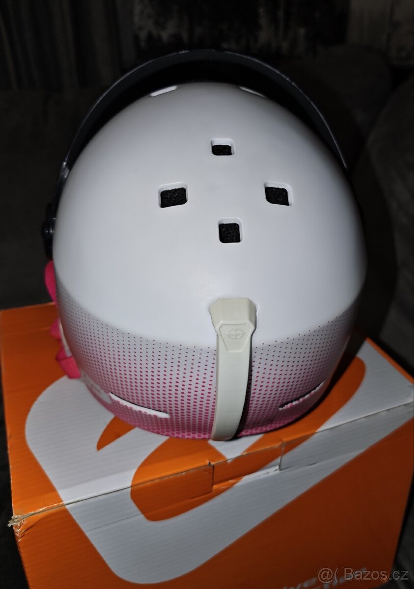 Dívčí helma na lyže / snowboard 53-54cm s krytem - 2