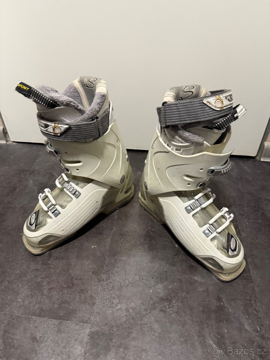 Lyžařské boty Salomon , velikost eur 40 - 2